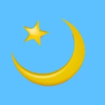 Logo of Islamic Crescent android Application 